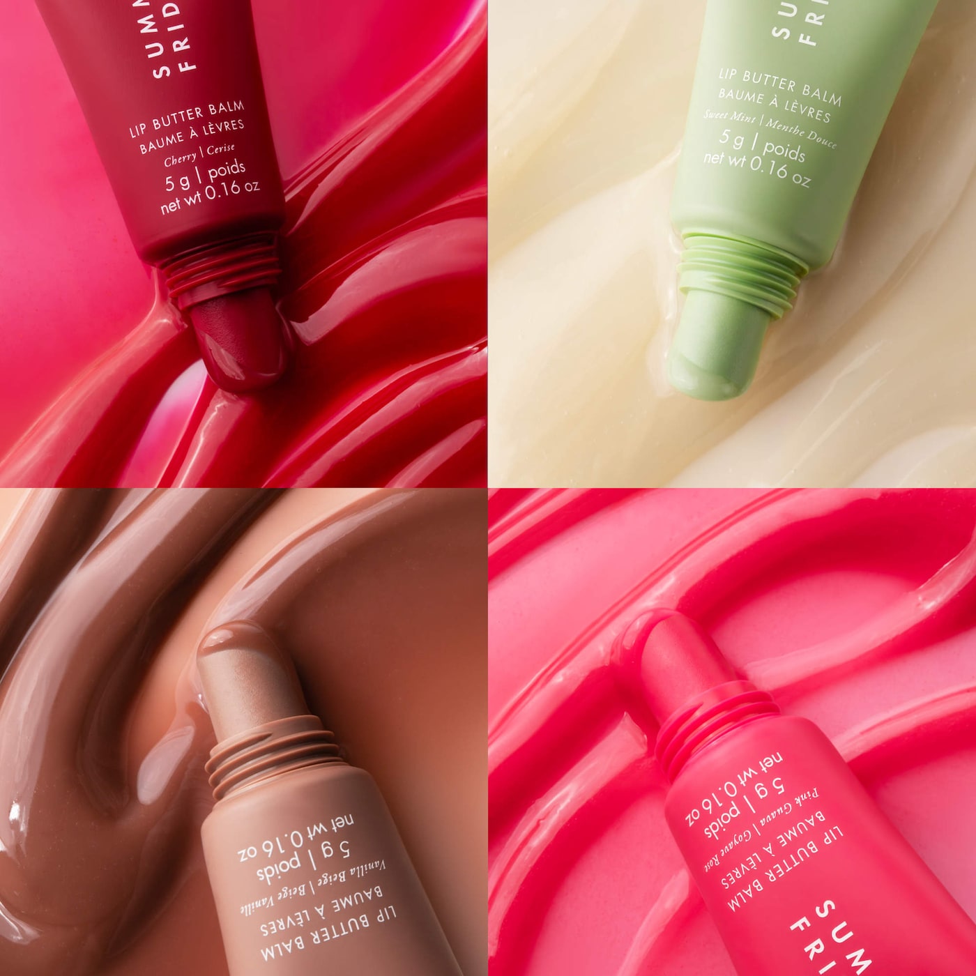 Summer Fridays The Lip Butter Balm Minis -BAJO PEDIDO-