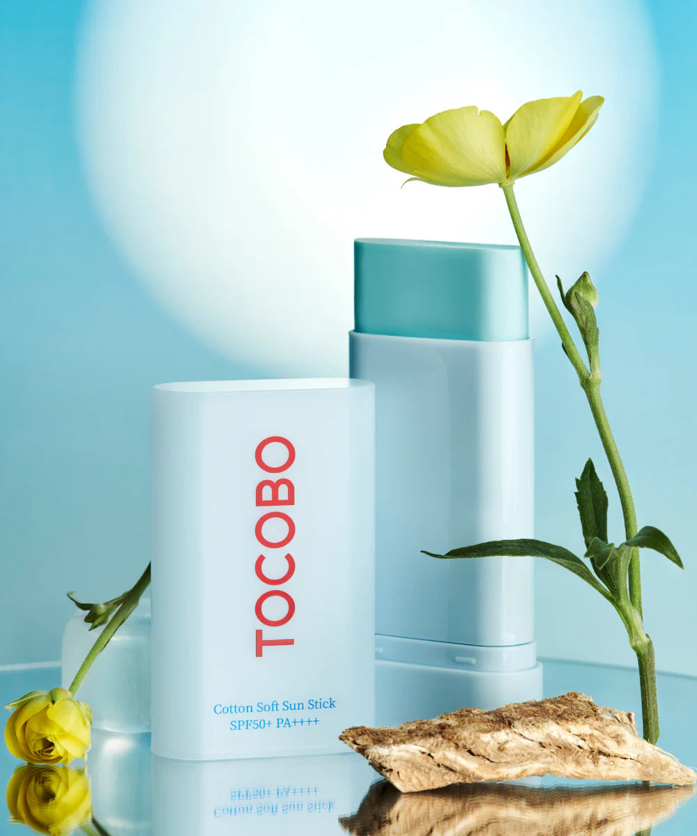 TOCOBO Cotton Soft Sun Stick SPF50 PA++++