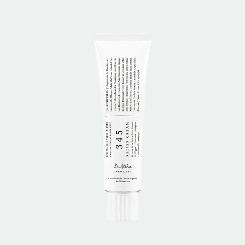 Dr. Althea 345NA Relief Cream – Crema Vegana para Regenerar y Desinflamar Piel Sensible