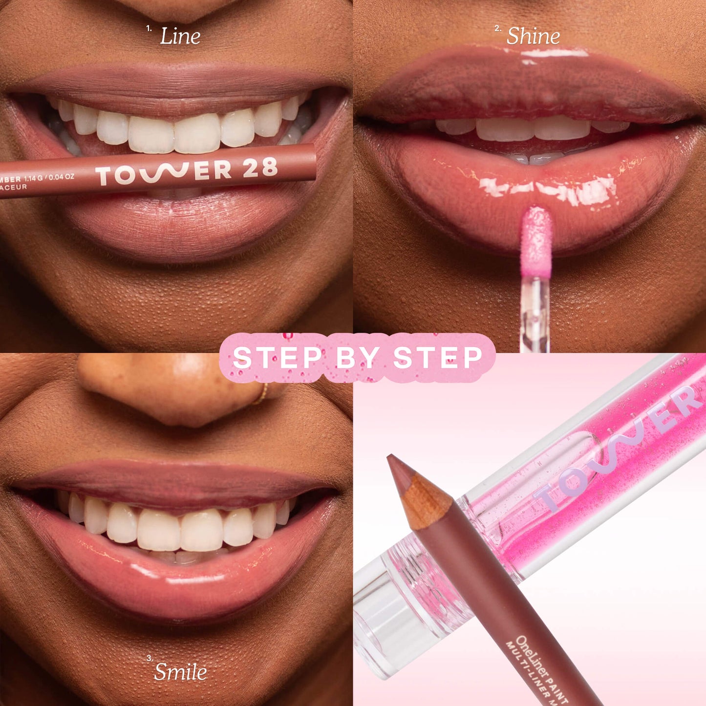 Tower 28 Line + Shine Lip Duo