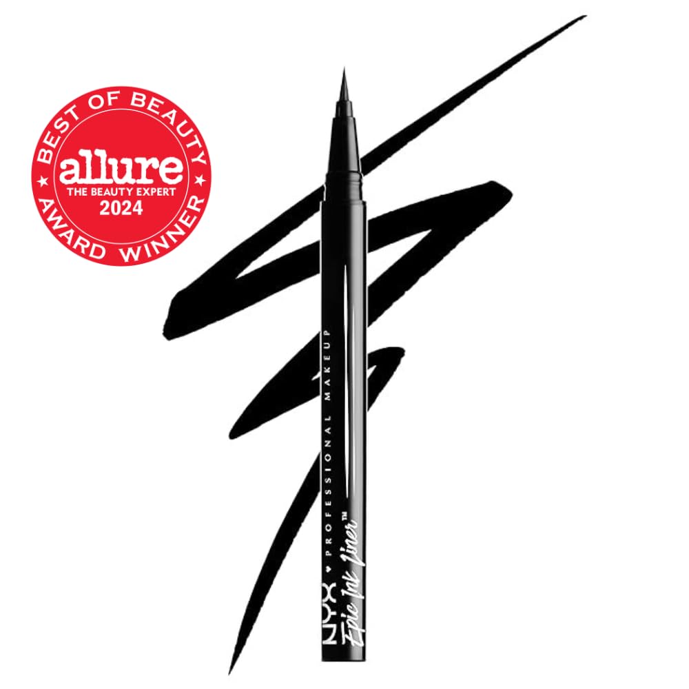 NYX Professional Makeup Epic Ink Waterproof Liquid Eyeliner