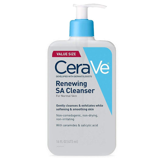 CeraVe Limpiador con Acido Salicílico (Renewing SA Cleanser)