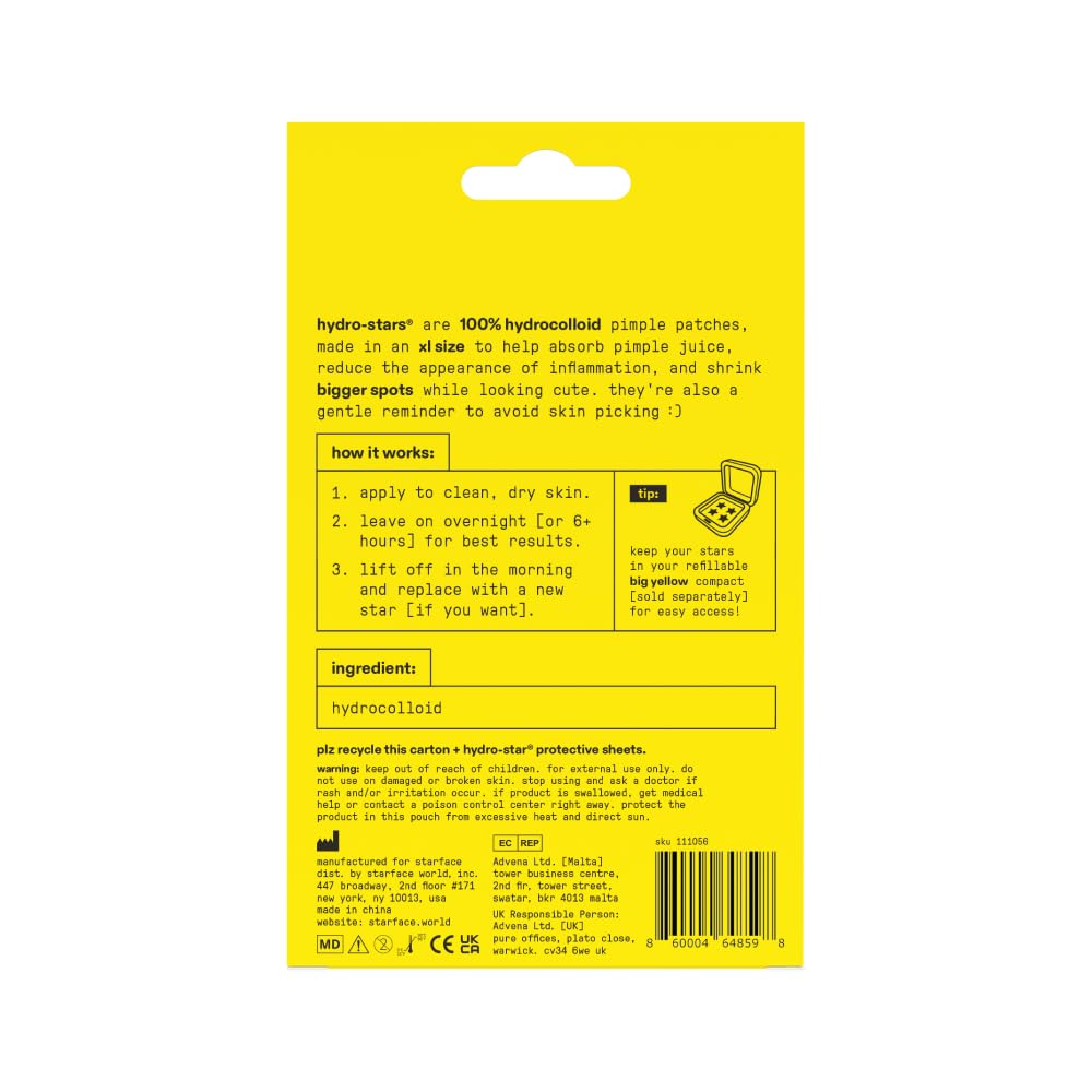 Starface Hydro-Star Pimple Patches