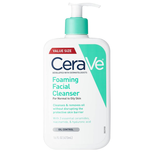 CeraVe Gel Limpiador Espumoso
