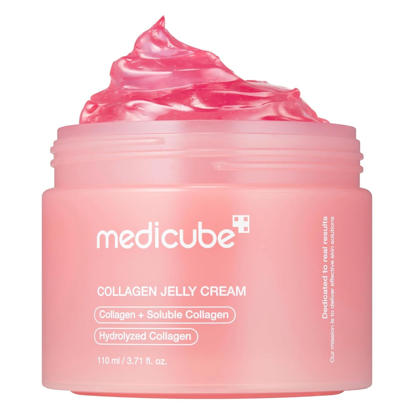 medicube Collagen Jelly Cream - Crema tipo jalea con niacinamida y colágeno hidrolizado y liofilizado