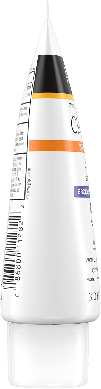 Neutrogena Clear Face Sunscreen Lotion for Acne-Prone Skin Broad Spectrum SPF 50