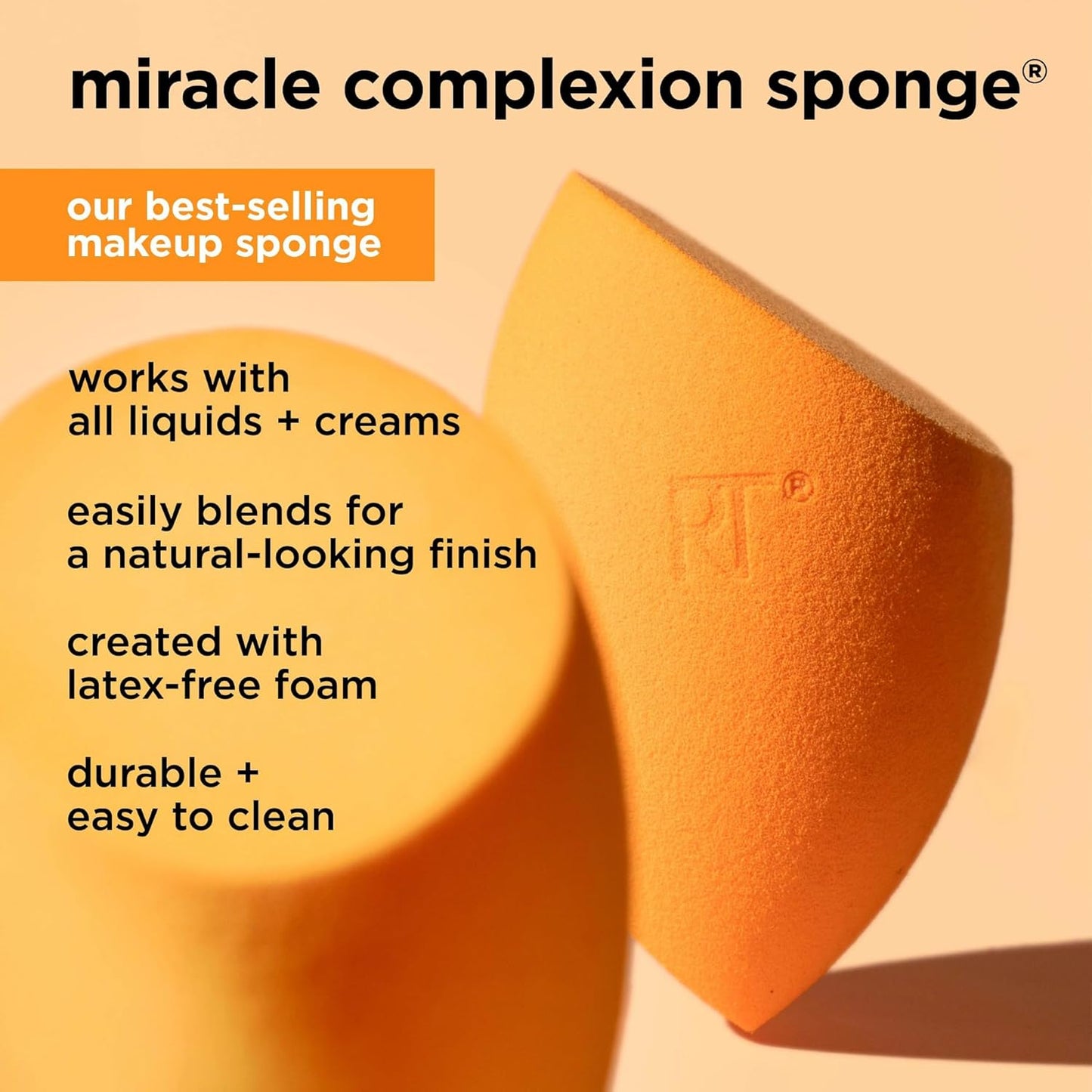 Real Techniques 6 Piece Everyday Essentials Makeup Brush Set