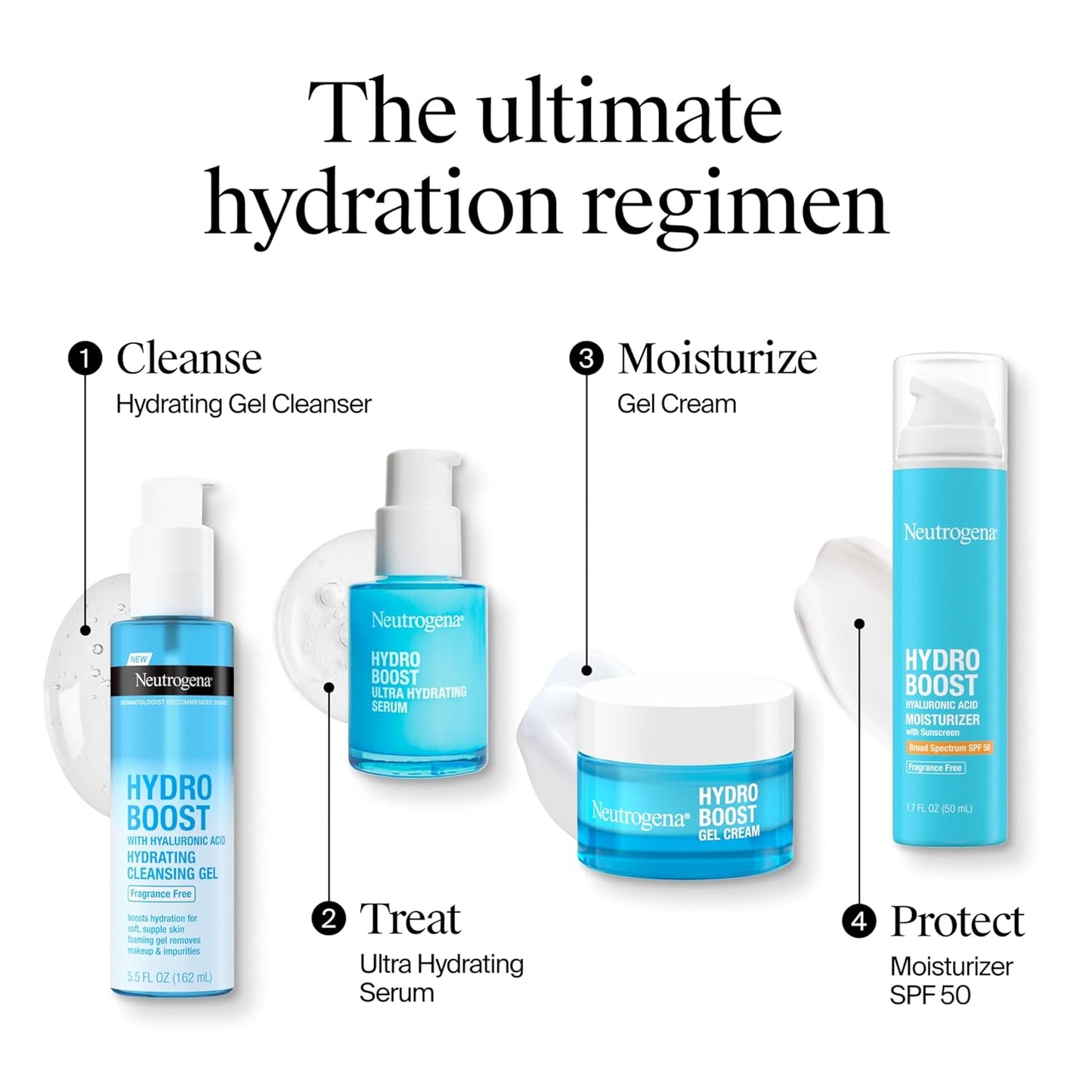 Neutrogena Hydro Boost Hyalouronic Acid Aqua-Gel Cream
