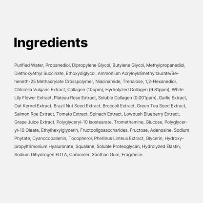 medicube Collagen Jelly Cream - Crema tipo jalea con niacinamida y colágeno hidrolizado y liofilizado