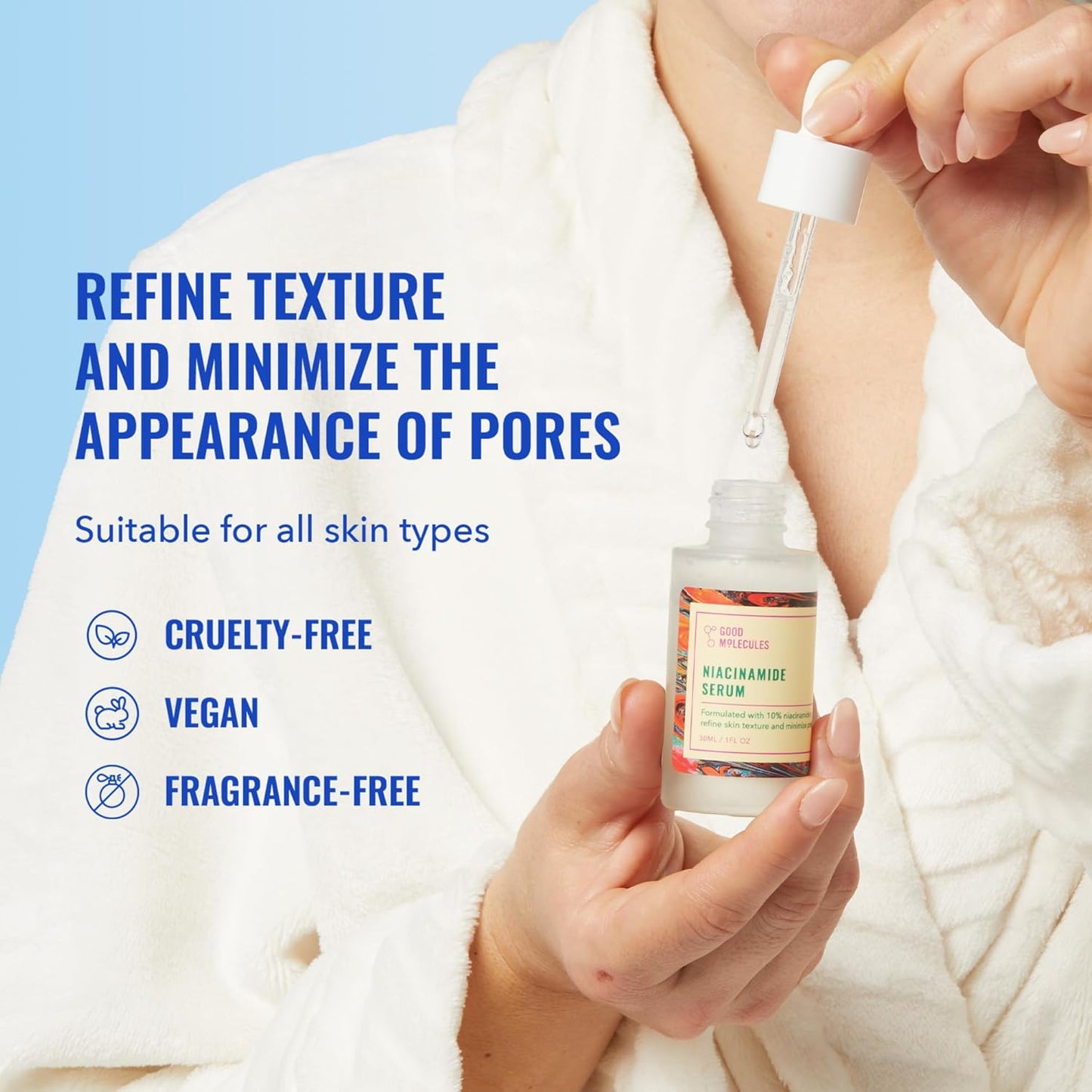 Good Molecules Niacinamide Serum - 10% Niacinamide