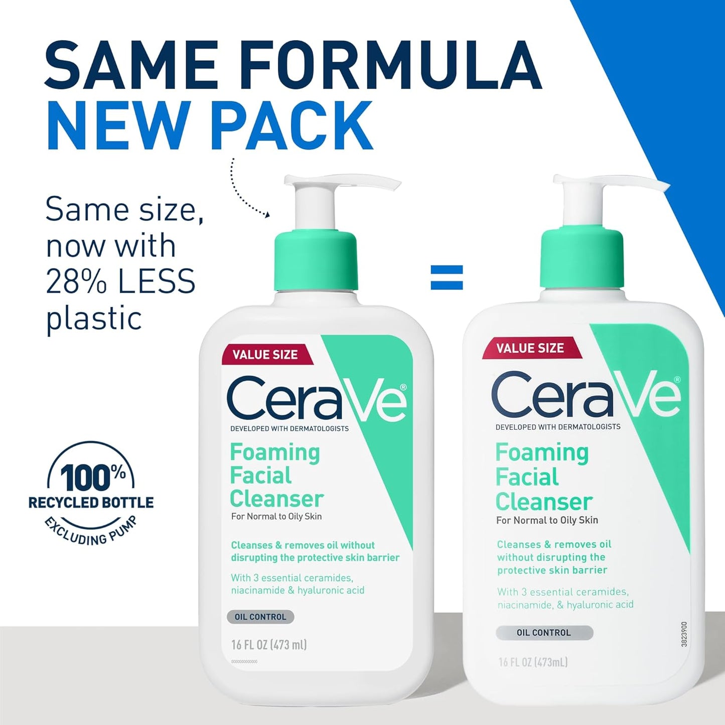 CeraVe Gel Limpiador Espumoso