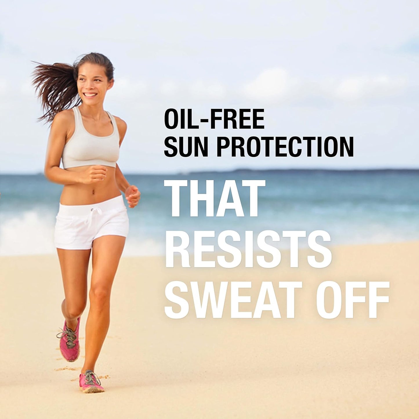 Neutrogena Sport Face Sunscreen Broad Spectrum Sunblock SPF 70+