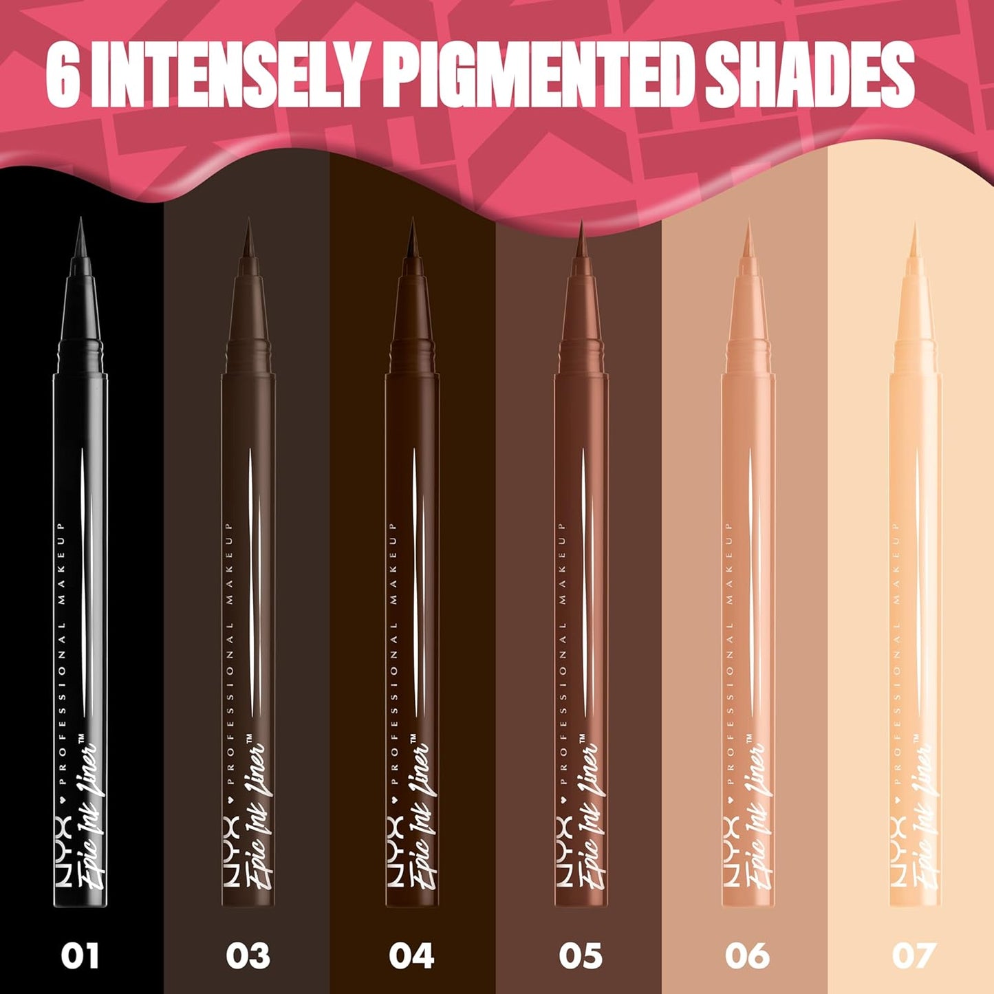 NYX Professional Makeup Epic Ink Waterproof Liquid Eyeliner