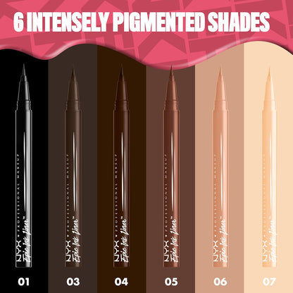 NYX Professional Makeup Epic Ink Waterproof Liquid Eyeliner