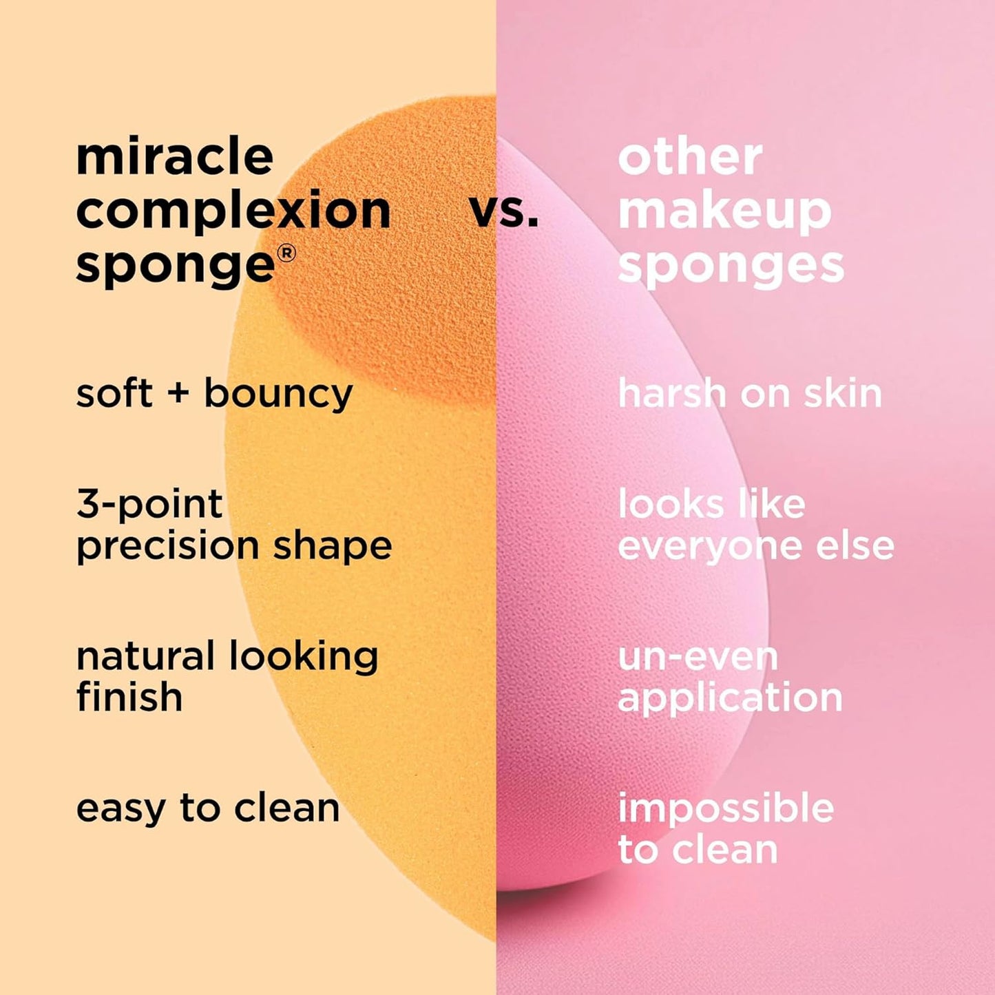 Real Techniques 6 Piece Everyday Essentials Makeup Brush Set