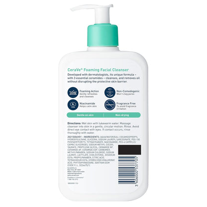 CeraVe Gel Limpiador Espumoso