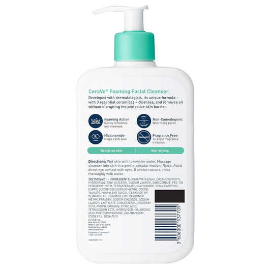 CeraVe Gel Limpiador Espumoso