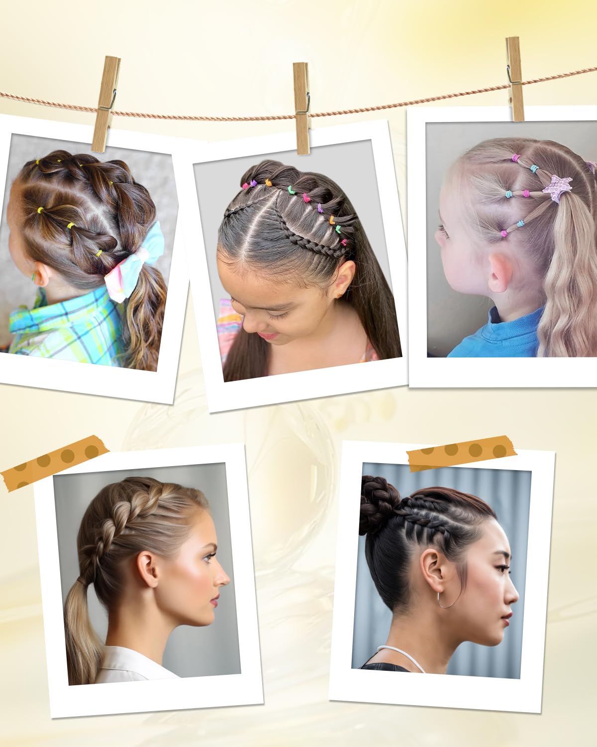 SNTE Samnyte Hair Wax Stick Hair-Styling Waxes, Nourishing Accessories