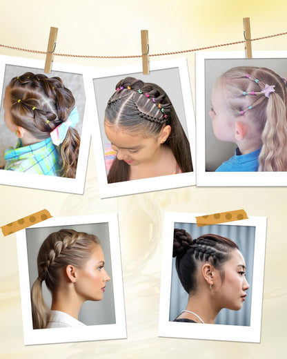 SNTE Samnyte Hair Wax Stick Hair-Styling Waxes, Nourishing Accessories