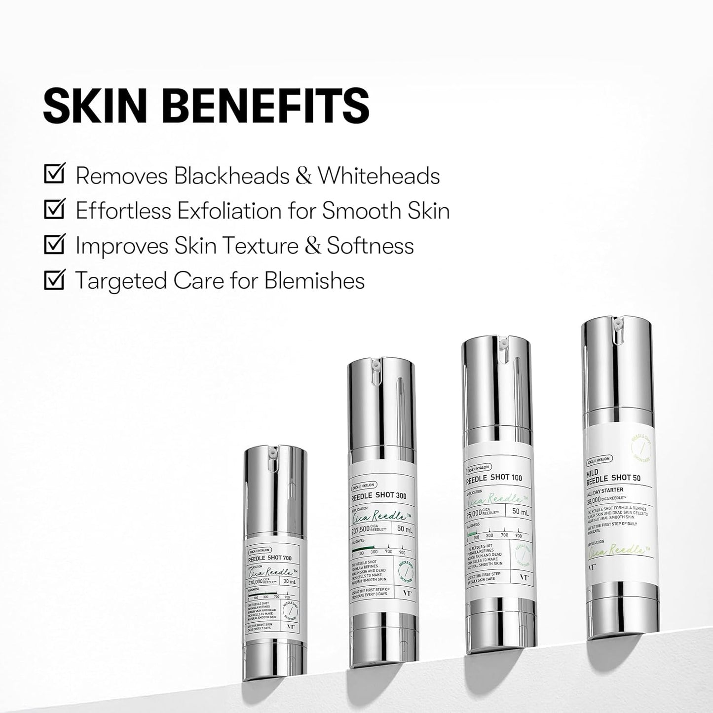 VT COSMETICS Reedle Shot 100 | Microneedling en suero