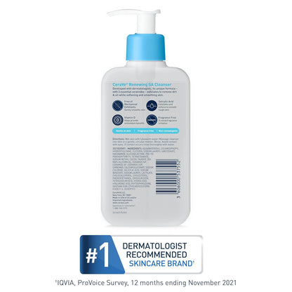 CeraVe Limpiador con Acido Salicílico (Renewing SA Cleanser)