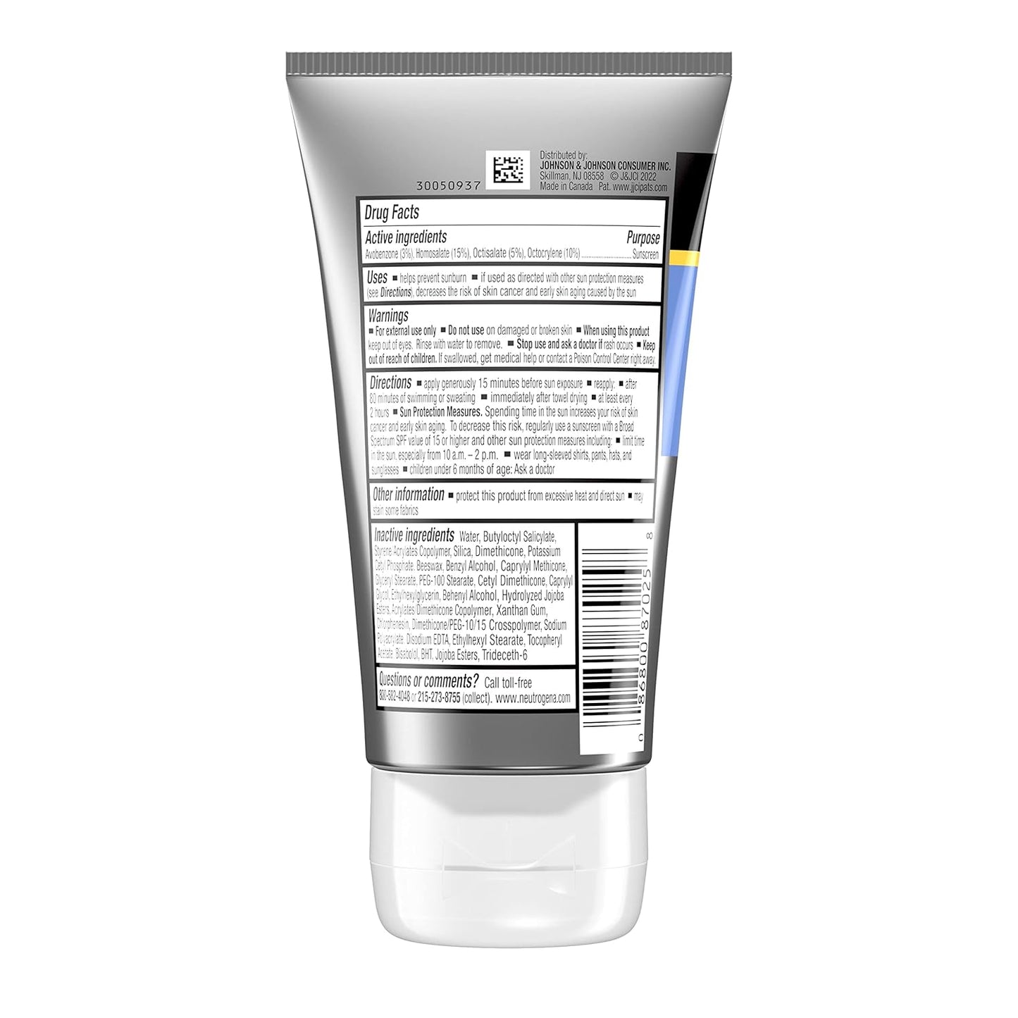Neutrogena Sport Face Sunscreen Broad Spectrum Sunblock SPF 70+