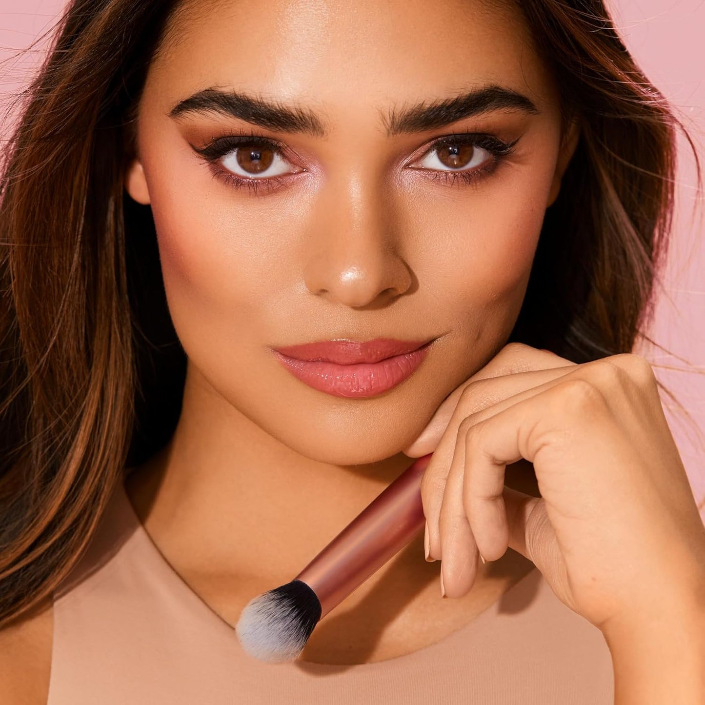 Real Techniques 6 Piece Everyday Essentials Makeup Brush Set