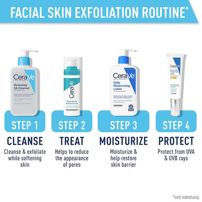 CeraVe Limpiador con Acido Salicílico (Renewing SA Cleanser)