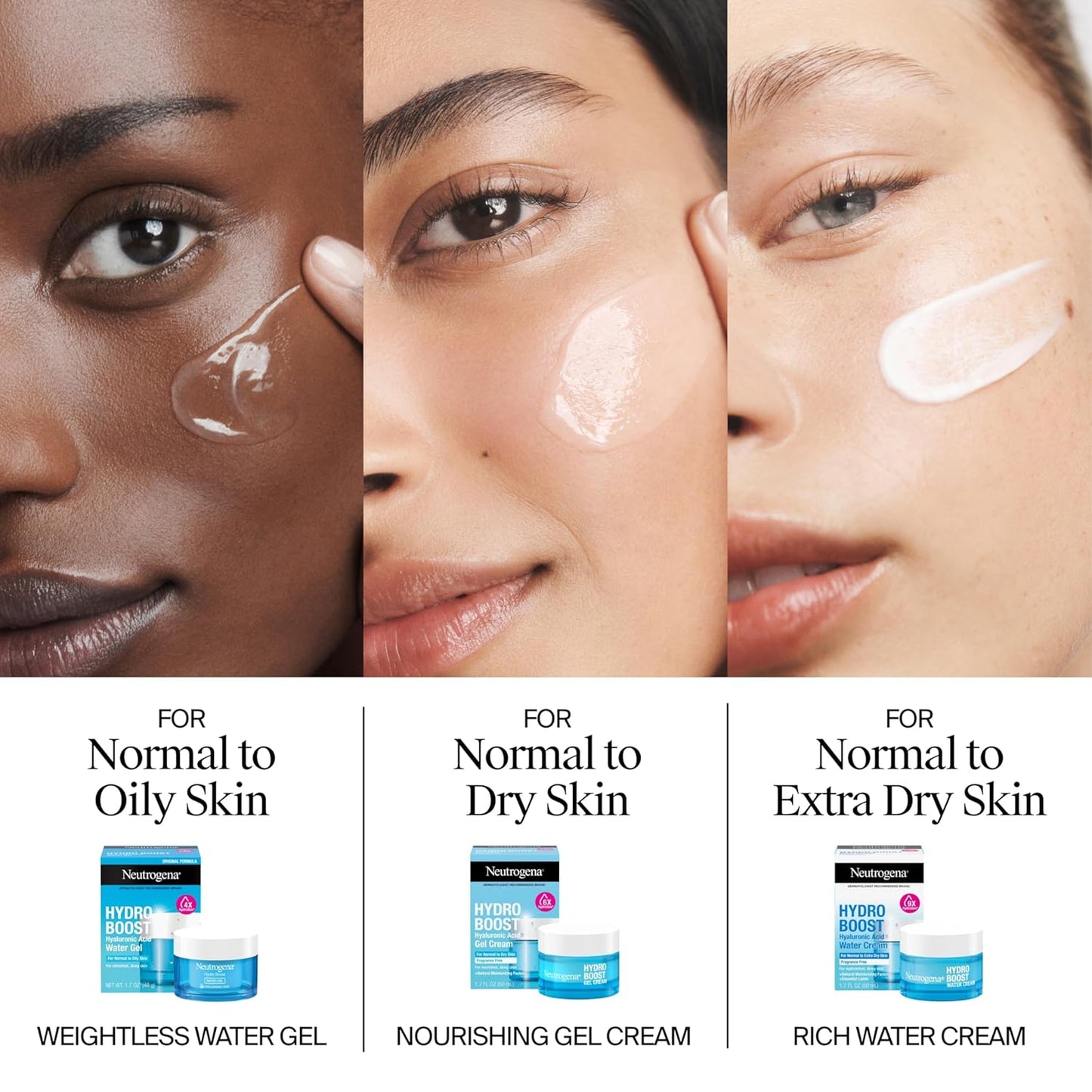 Neutrogena Hydro Boost Hyalouronic Acid Aqua-Gel Cream