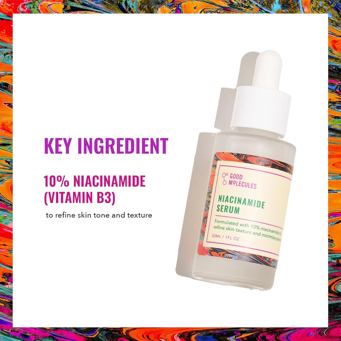 Good Molecules Niacinamide Serum - 10% Niacinamide