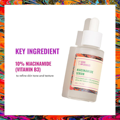 Good Molecules Niacinamide Serum - 10% Niacinamide