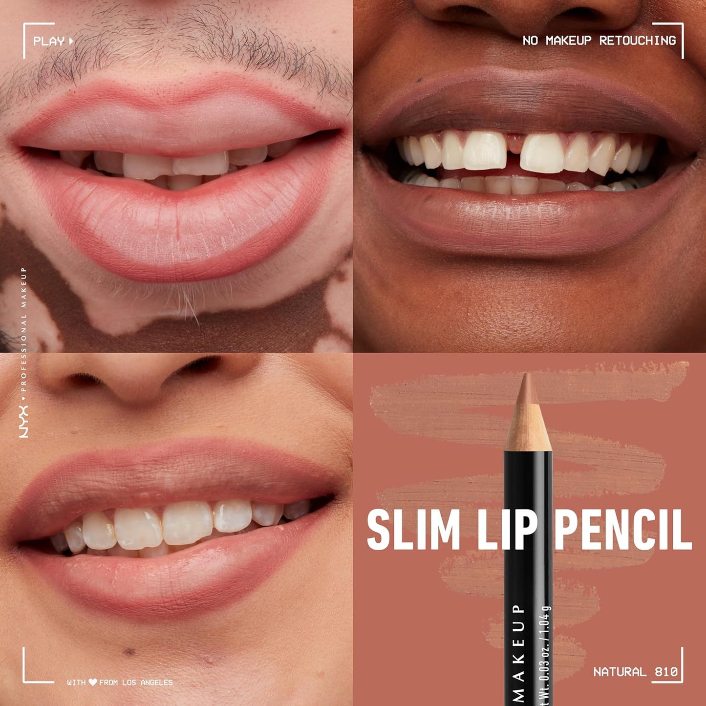 NYX PROFESSIONAL MAKEUP Slim Lip Pencil