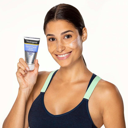Neutrogena Sport Face Sunscreen Broad Spectrum Sunblock SPF 70+