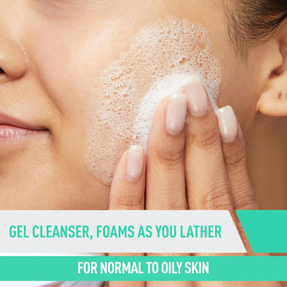 CeraVe Gel Limpiador Espumoso