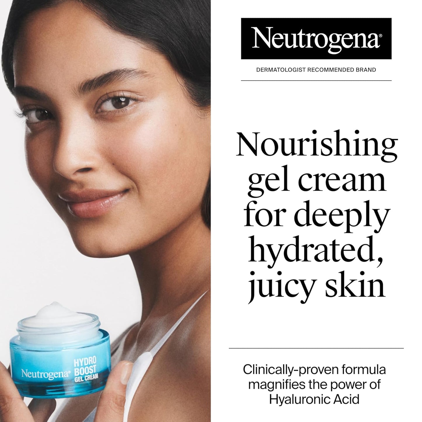 Neutrogena Hydro Boost Hyalouronic Acid Aqua-Gel Cream
