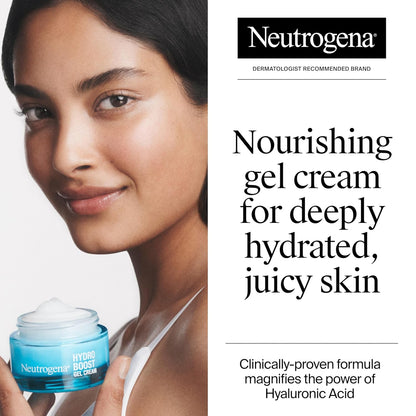 Neutrogena Hydro Boost Hyalouronic Acid Aqua-Gel Cream