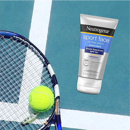 Neutrogena Sport Face Sunscreen Broad Spectrum Sunblock SPF 70+