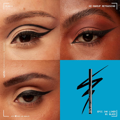 NYX Professional Makeup Epic Ink Waterproof Liquid Eyeliner