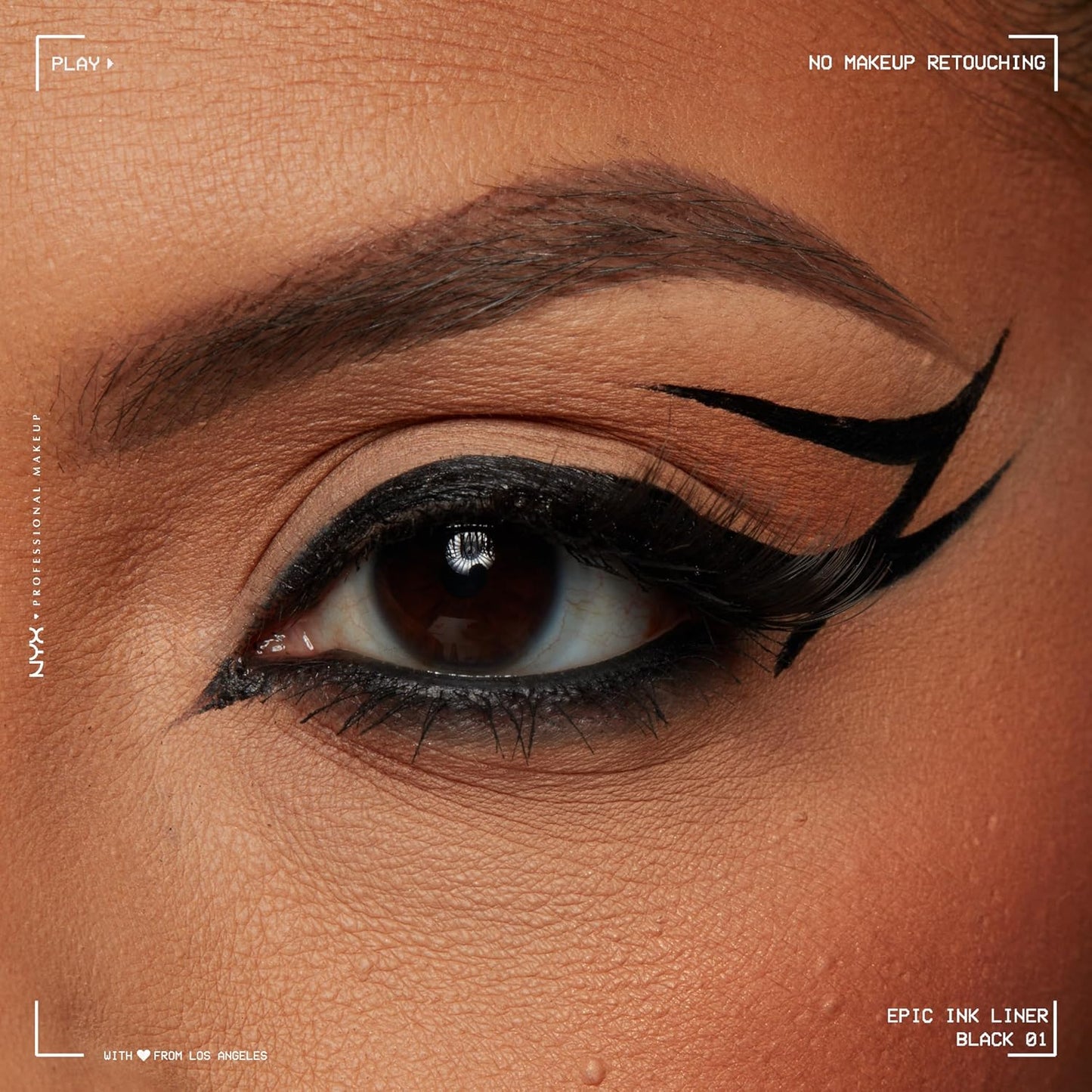NYX Professional Makeup Epic Ink Waterproof Liquid Eyeliner