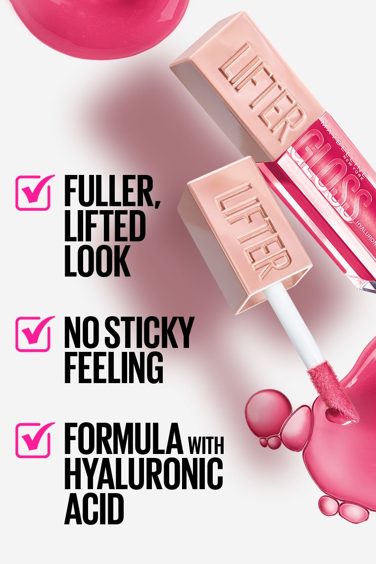 Maybelline Lifter Gloss Lip Gloss Makeup With Hyaluronic Acid