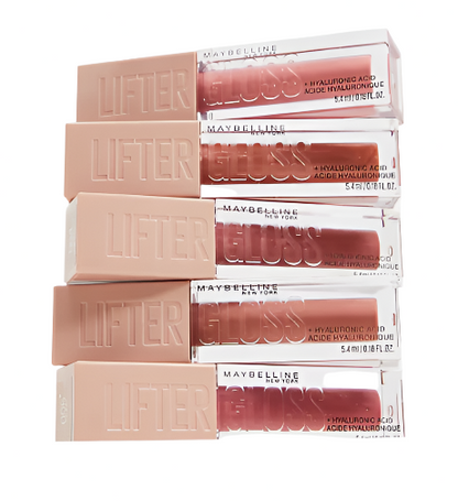 Maybelline Lifter Gloss Lip Gloss Makeup With Hyaluronic Acid