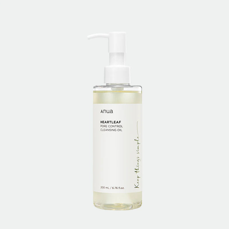 ANUA Heartleaf Pore Control Cleansing Oil