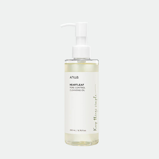 ANUA Heartleaf Pore Control Cleansing Oil