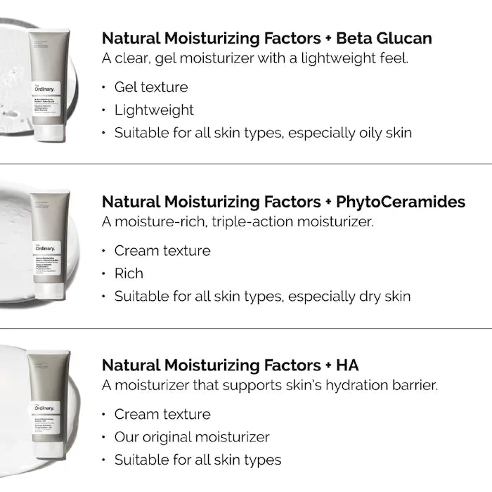 The Ordinary Natural Moisturizing Factors + HA Mini