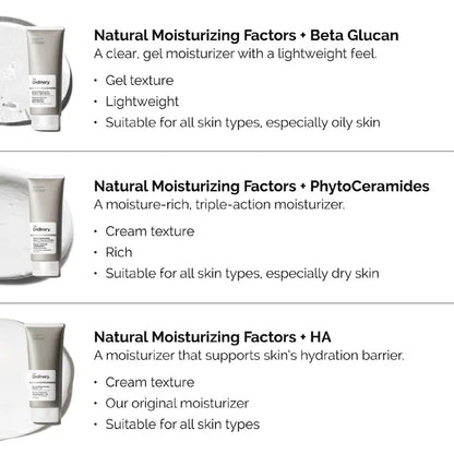 The Ordinary Natural Moisturizing Factors + HA Mini