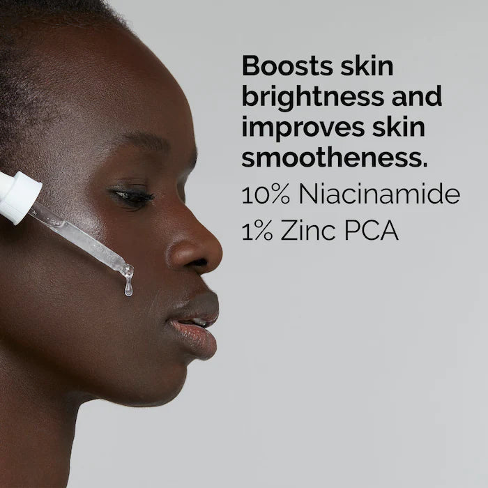 The Ordinary Niacinamide 10% + Zinc 1% Oil Control Serum