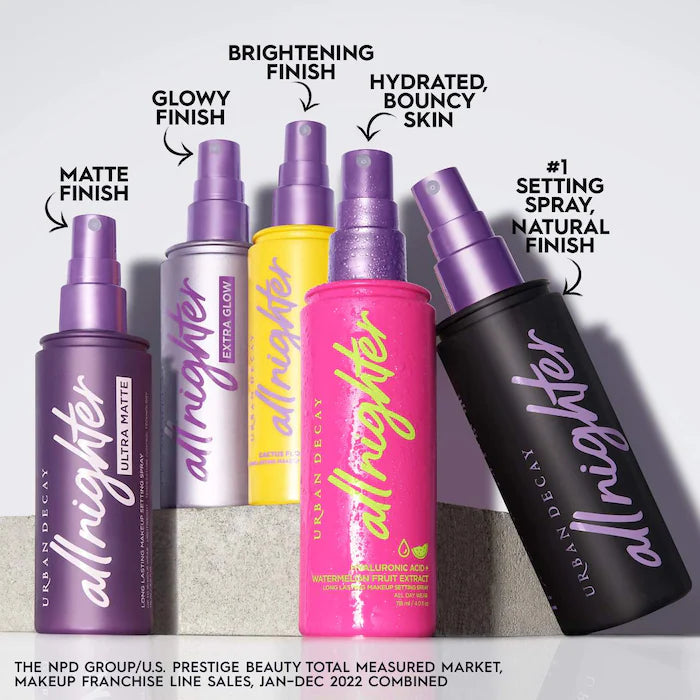 Urban Decay All Nighter Waterproof Makeup Setting Spray