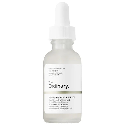 The Ordinary Niacinamide 10% + Zinc 1% Oil Control Serum