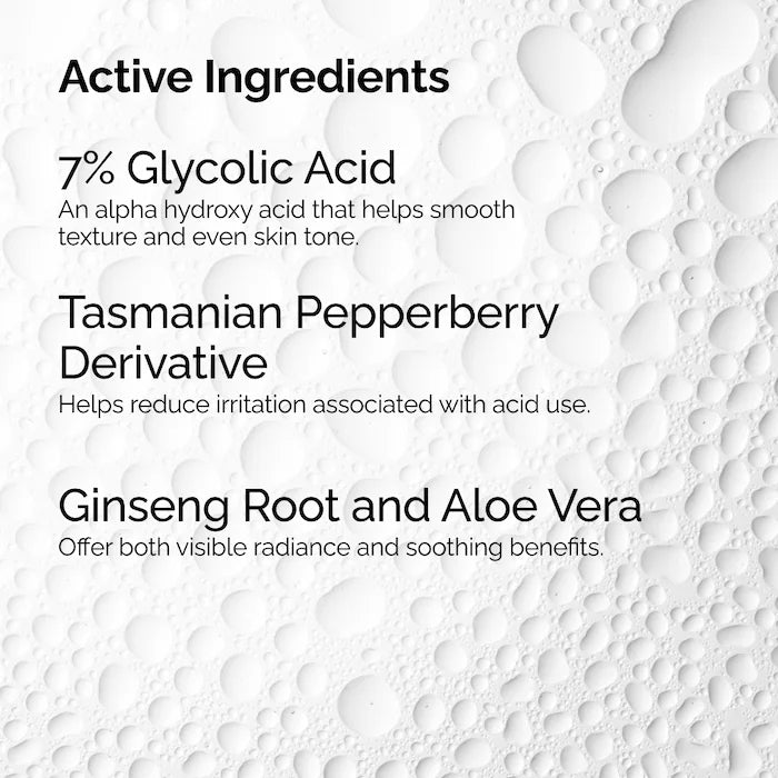 The Ordinary Glycolic Acid 7% Exfoliating Toner Mini