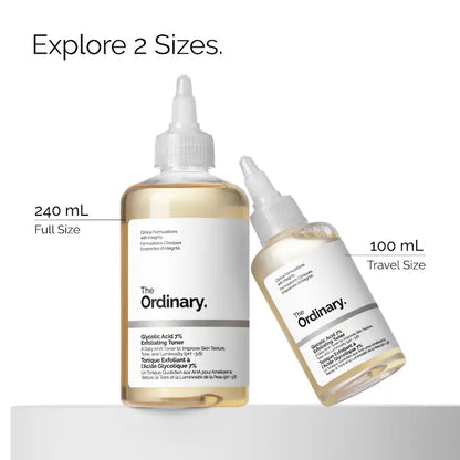 The Ordinary Glycolic Acid 7% Exfoliating Toner Mini